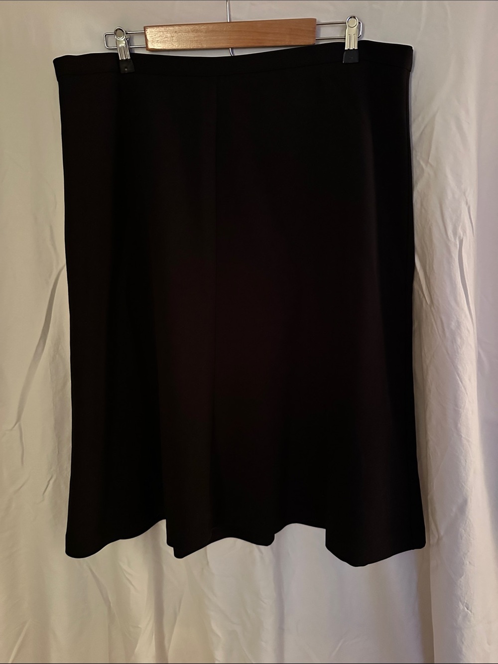 Ann Taylor Black A-Line Skirt